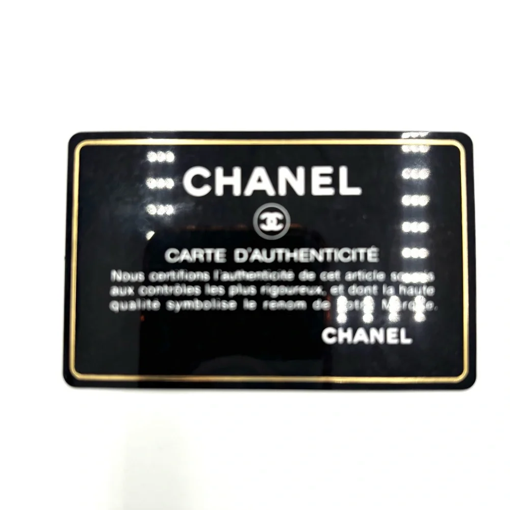 Chanel Red Camelia Zip Around Leather Wallet